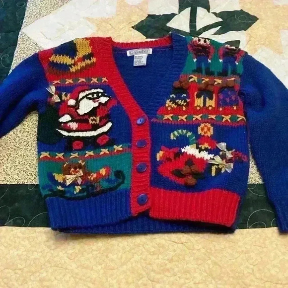 Gallagher Christmas sweaters mommy and me or sisters ‼️Sold as set‼️ - Picture 1 of 11